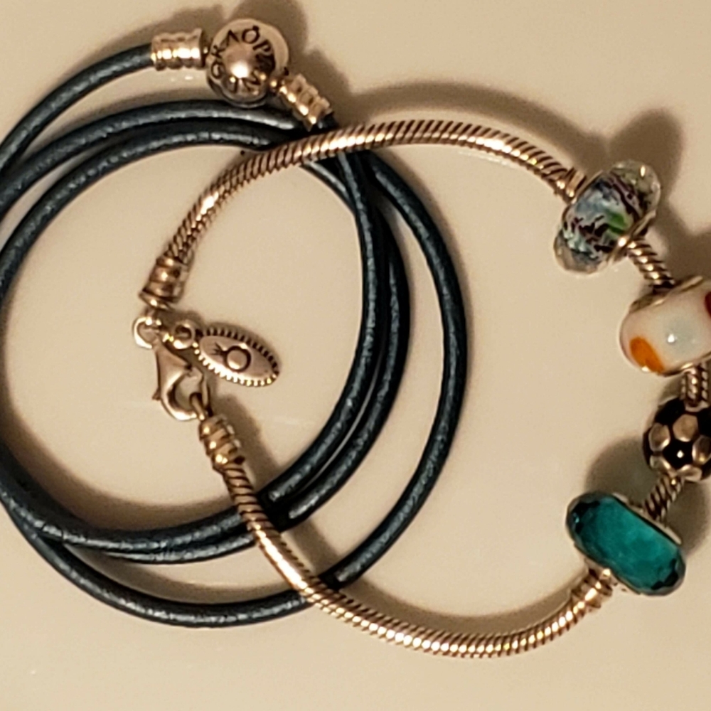 Pandora Charm Bracelet